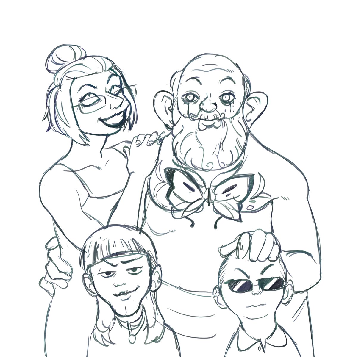 Elooonoel's tweet image. L'arc commence bien