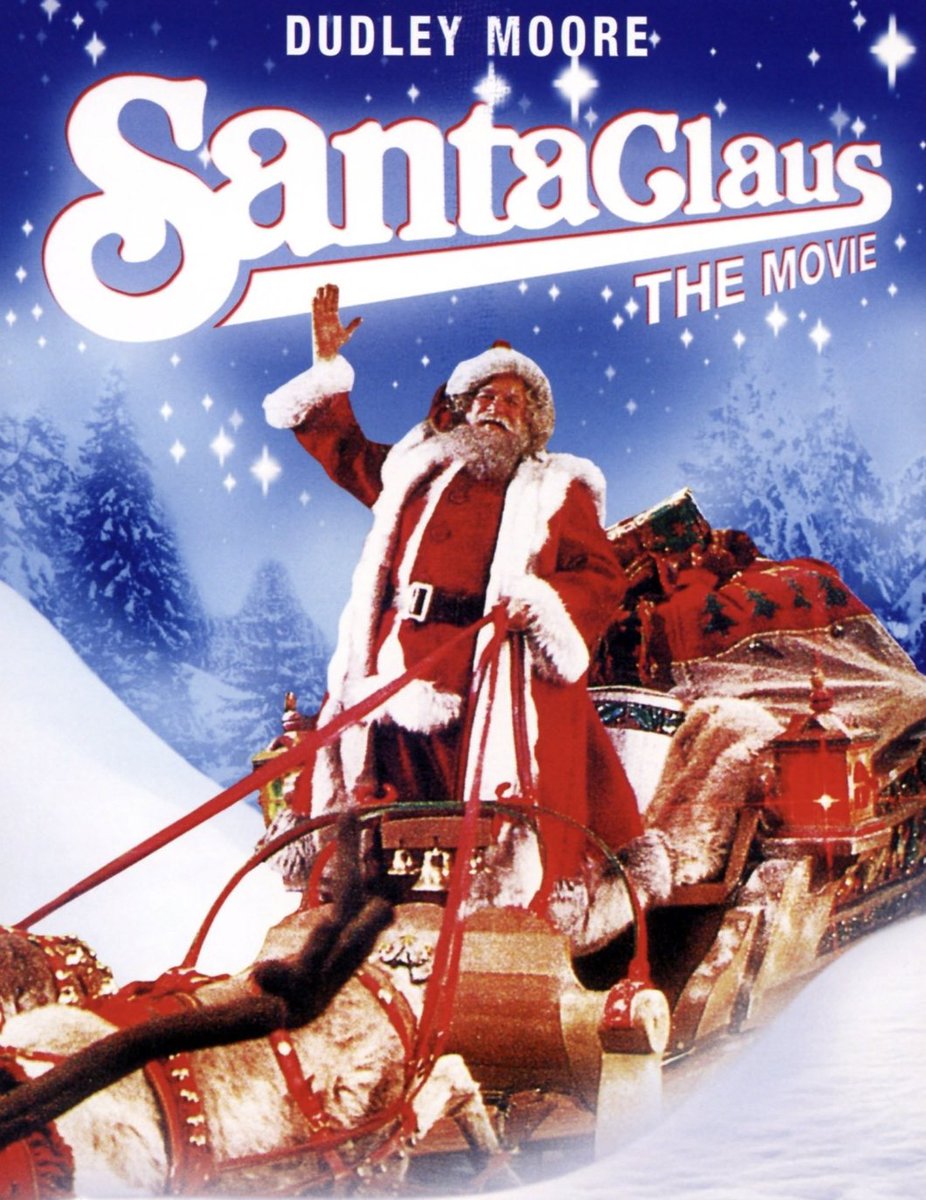 prodnose's tweet image. The only negative memory Melvyn Hayes had of his massively long career so far - 74 years and counting - was working on Santa Clause The Movie. Nightmare.
Apparently even Dudley Moore was begging to be fired from it. 
@TalkingPicsTV