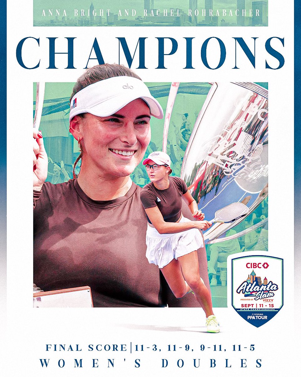 Women’s Doubles Champs 🏆 <a href="/annabright108/">Anna Bright</a> <a href="/rachelrohra/">Rachel Rohrabacher</a>