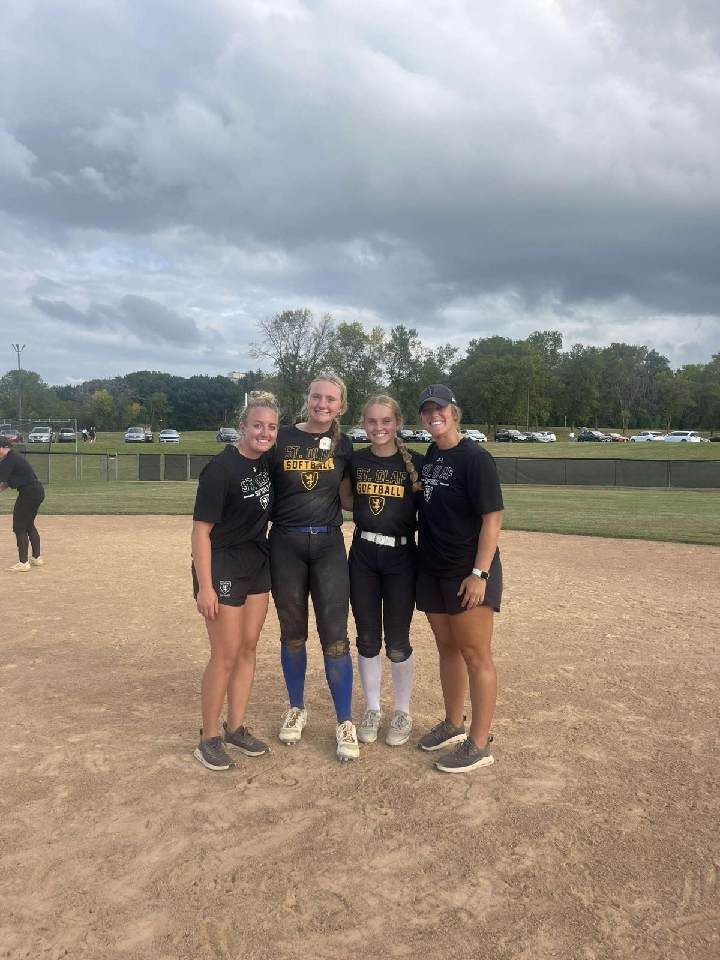 Thank you Coach Hatting and Coach Graf for hosting a great camp.  I loved working with your team and touring the campus. <a href="/StOlafSoftball/">St. Olaf Softball</a> <a href="/kaylahattrick/">Kayla Hatting</a> <a href="/juliegraf/">Julie Graf</a> <a href="/MmWasco/">Wasco Diamonds 18u MM</a> <a href="/mahaffyt/">Tim Mahaffy</a> <a href="/WascoDiamonds/">Wasco Diamonds</a>  <a href="/miarobinson2026/">Mia Robinson 2026</a>
