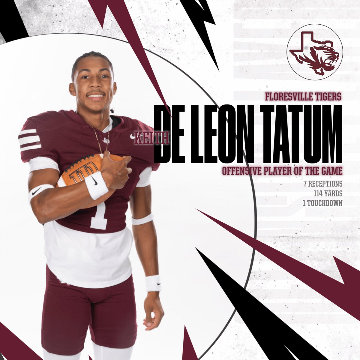 Floresville Tiger Football tweet media