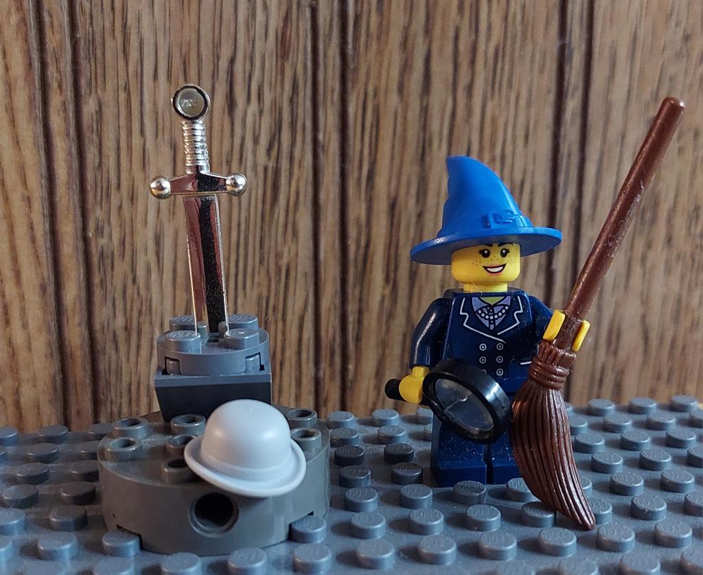 <a href="/ERodBuster1/">ERod 🔨</a> <a href="/KasandraKilljoy/">Kassandra Killjoy Paranormal Private-Eye</a> 
#lego #KassandraKilljoy
It may be my birthday weekend, but I want to give a fan-gift to ERod. More Lego Kassandra Killjoy pics. I can still dream.