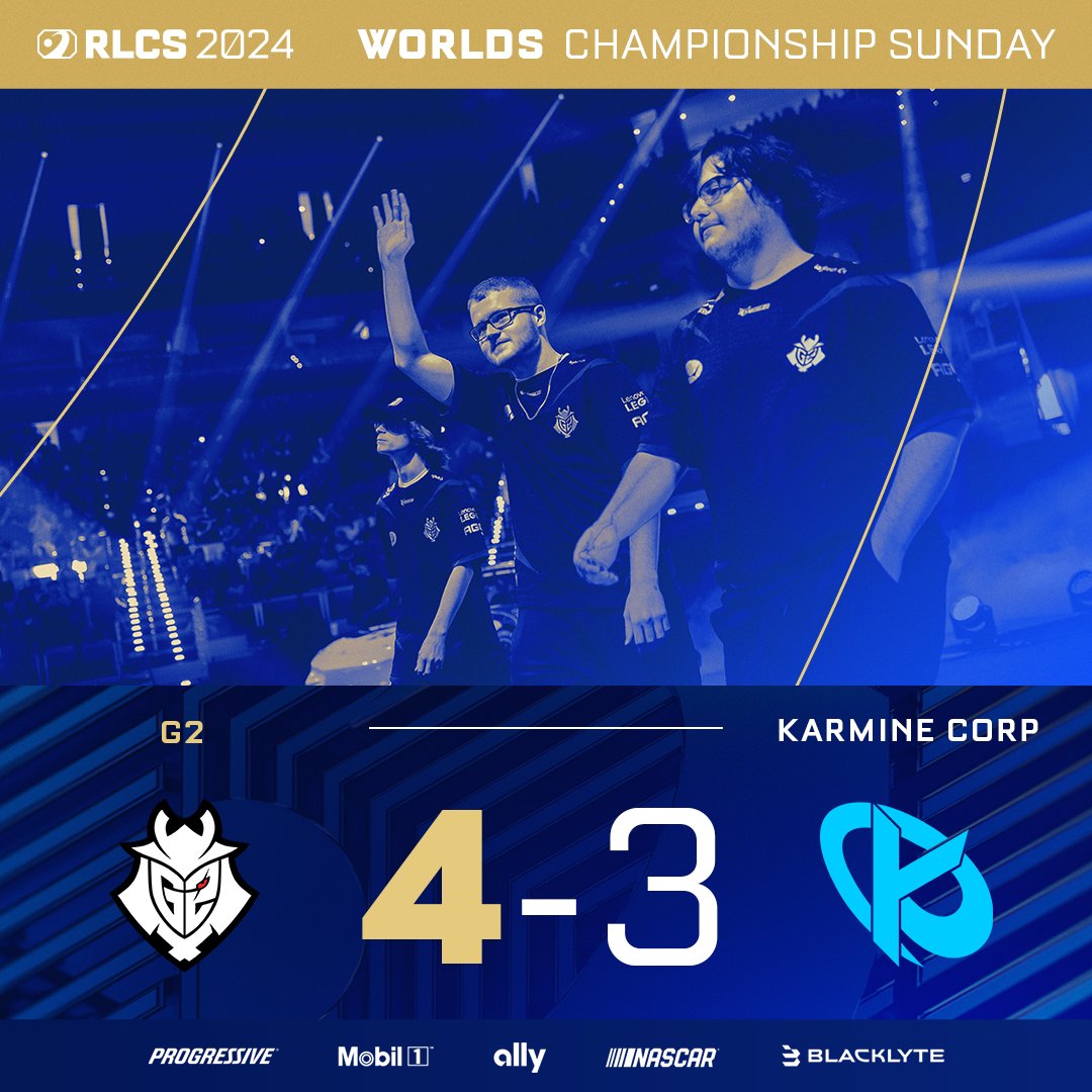 2025 RLCS Schedule Poster