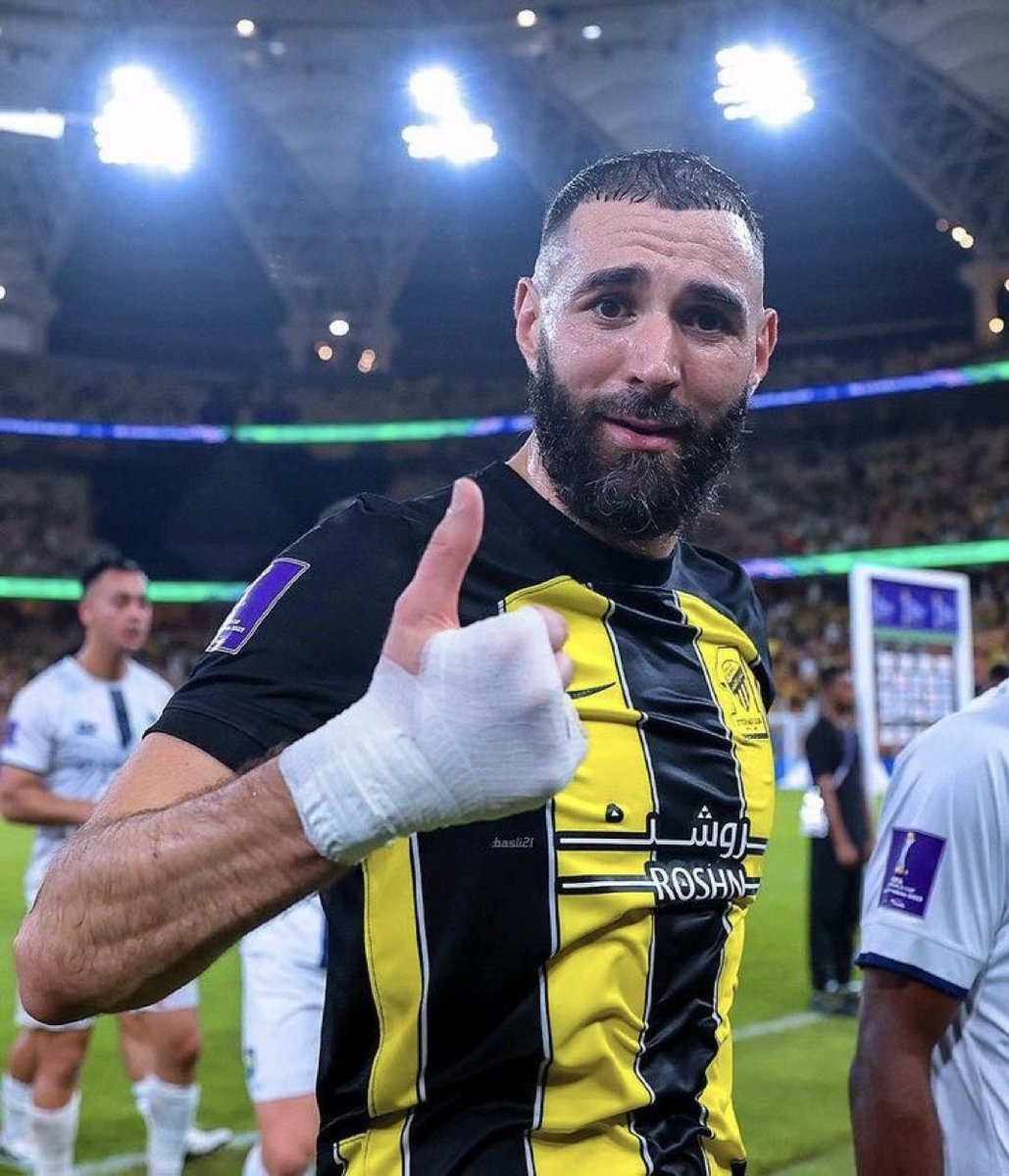 El Primer Hattrick de Benzema en Arabia!

Welcome to the Club! KB9

youtu.be/OxNtpC8YWNA?si…