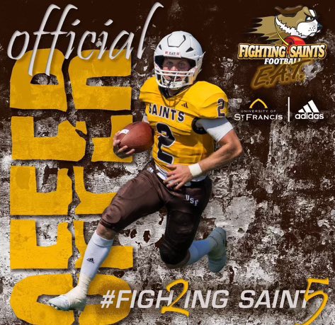 Javonte (Vonte) McCoy (@_imv0nte) on Twitter photo #AGTG Blessed to say I received an offer from University of St Francis! <a href="/CoachHansen05/">Scott Hansen</a> <a href="/USFSaintsFB/">Fighting Saints Football</a> #AGTG Blessed to say I received an offer from University of St Francis! <a href="/CoachHansen05/">Scott Hansen</a> <a href="/USFSaintsFB/">Fighting Saints Football</a>