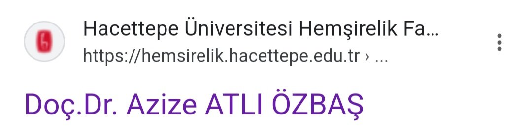 Bilgisizlikle itham ettiğiniz sn. <a href="/AzizeAtli/">Azize ATLI ÖZBAŞ</a> Doçent Doktor unvanıyla mesleğimin öncülüğünü yapmaktadır. Hoş ya daha önce Doçent unvanı olan kaç kişiyle tanışmışsınızdır ki saygı göstermeyi bilesiniz. Hemşire meslektaşlarım bu tavrınızı unutmayacak ve gereğini yapacaktır.