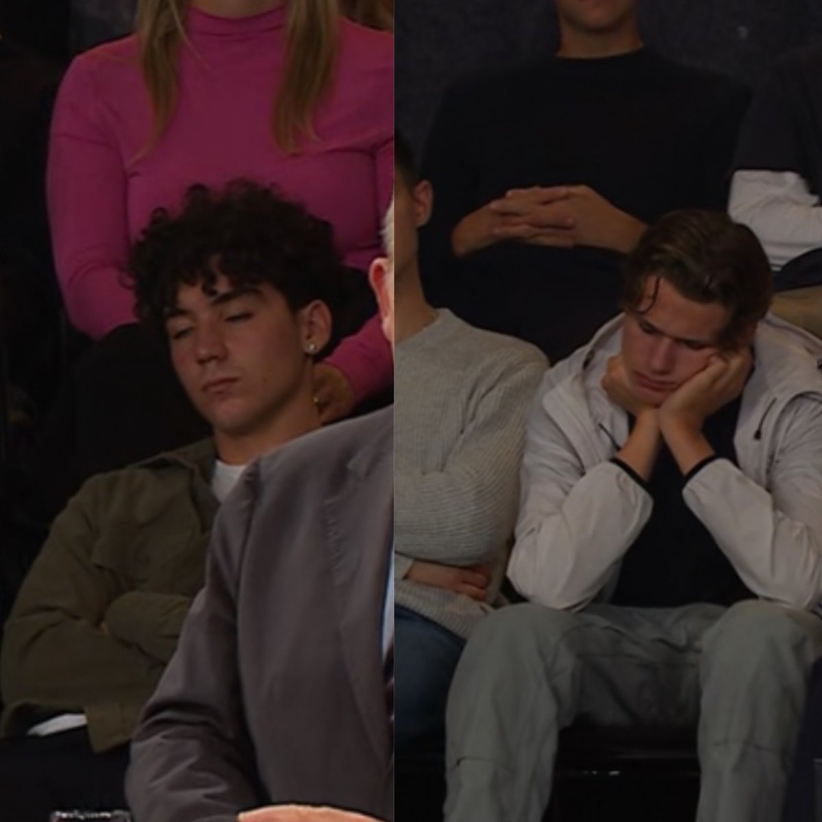 Känner så mycket för den unga publiken som har lite svårt att följa den skandinaviska säkerhetsdebatten som SVT/YLE/DR/NRK samstämdes. Men också att det är denna generation som kan bli de som skickas ut i krig😢