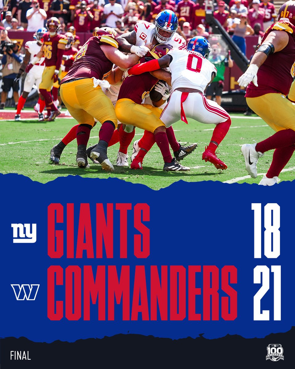 New York Giants tweet media