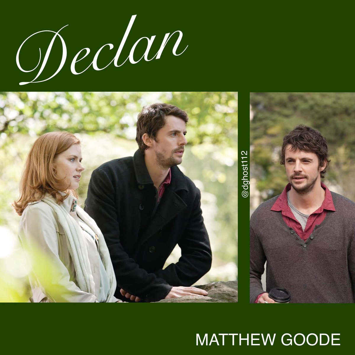 AuroraG_2's tweet image. 🍀💚
#matthewgoode
#leapyear