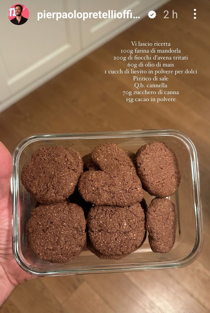 ElliElli44's tweet photo. Detto 'casa Prelemi: le ricette di Pier'" e  Pierpaolo mi ha accontentata🤩🤩🤩 Grandissimo!! Grazieeee 🎉🎉🥰 #pierpaolopretelli #giuliasalemi #casaprelemi #prelemi https://t.co/C1m1Ir5Llg