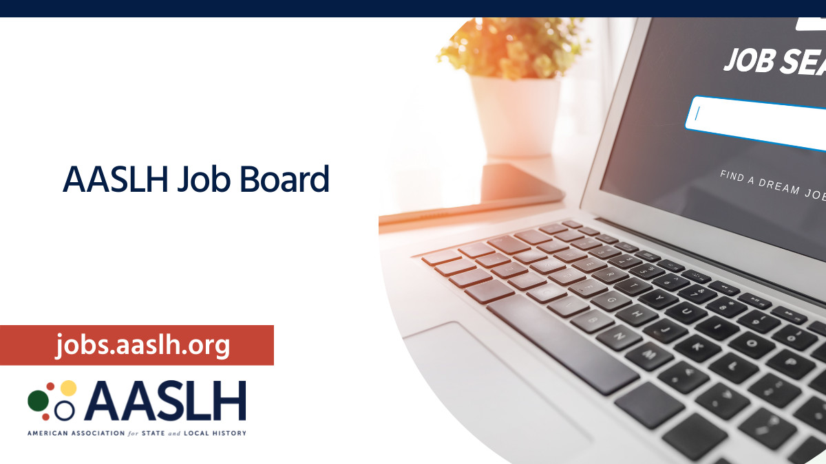 AASLH's tweet image. Use the AASLH Job Board to post a position or find a job. Our Job Board is an excellent place to look for candidates if you have a position to fill or if you're looking for a job. AASLH members receive discounts on job postings. Visit the job board at jobs.aaslh.org.