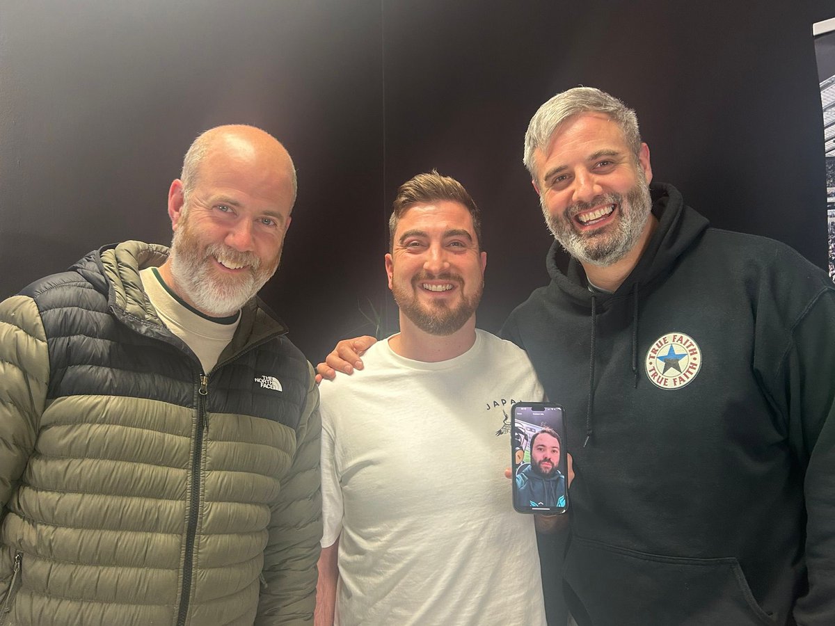 Simon (@simoncampbell11) on Twitter photo New <a href="/tfNUFC/">True Faith: Newcastle United Podcast</a> pod out now with <a href="/AddingRandomWit/">Adam Widdrington</a>, <a href="/smord84/">Stephen Ord</a> and <a href="/jonlane86/">Jon Lane</a>. Recorded straight after the game so we’re largely positive about the result whilst trying to work out wtf is going on an if #NUFC are any good or not!
(Jon had to dash after)
10 points and 3rd though! ⬛️⬜️ New <a href="/tfNUFC/">True Faith: Newcastle United Podcast</a> pod out now with <a href="/AddingRandomWit/">Adam Widdrington</a>, <a href="/smord84/">Stephen Ord</a> and <a href="/jonlane86/">Jon Lane</a>. Recorded straight after the game so we’re largely positive about the result whilst trying to work out wtf is going on an if #NUFC are any good or not!
(Jon had to dash after)
10 points and 3rd though! ⬛️⬜️