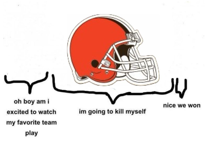 THIS BROWNS GAME 💀💀💀💀