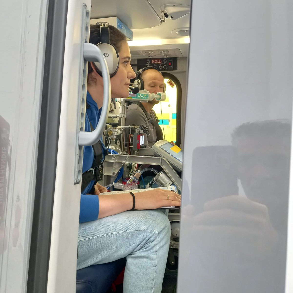 Laura Butragueño Laiseca (@laurabutragueno) on Twitter photo Back from an astonishing course on pediatric #ECMO #transport 🚑🛬🚁
<a href="/EuroELSO/">EuroELSO</a> <a href="/ESPNIC_Society/">ESPNIC</a> <a href="/Urbano_javi/">Javier Urbano</a> <a href="/macosantiago/">Maria Jose Santiago</a> <a href="/Mirjanaxxx/">Mirjana Cvetkovic</a> <a href="/sylviabeldah/">Sylvia Belda</a> Back from an astonishing course on pediatric #ECMO #transport 🚑🛬🚁
<a href="/EuroELSO/">EuroELSO</a> <a href="/ESPNIC_Society/">ESPNIC</a> <a href="/Urbano_javi/">Javier Urbano</a> <a href="/macosantiago/">Maria Jose Santiago</a> <a href="/Mirjanaxxx/">Mirjana Cvetkovic</a> <a href="/sylviabeldah/">Sylvia Belda</a>