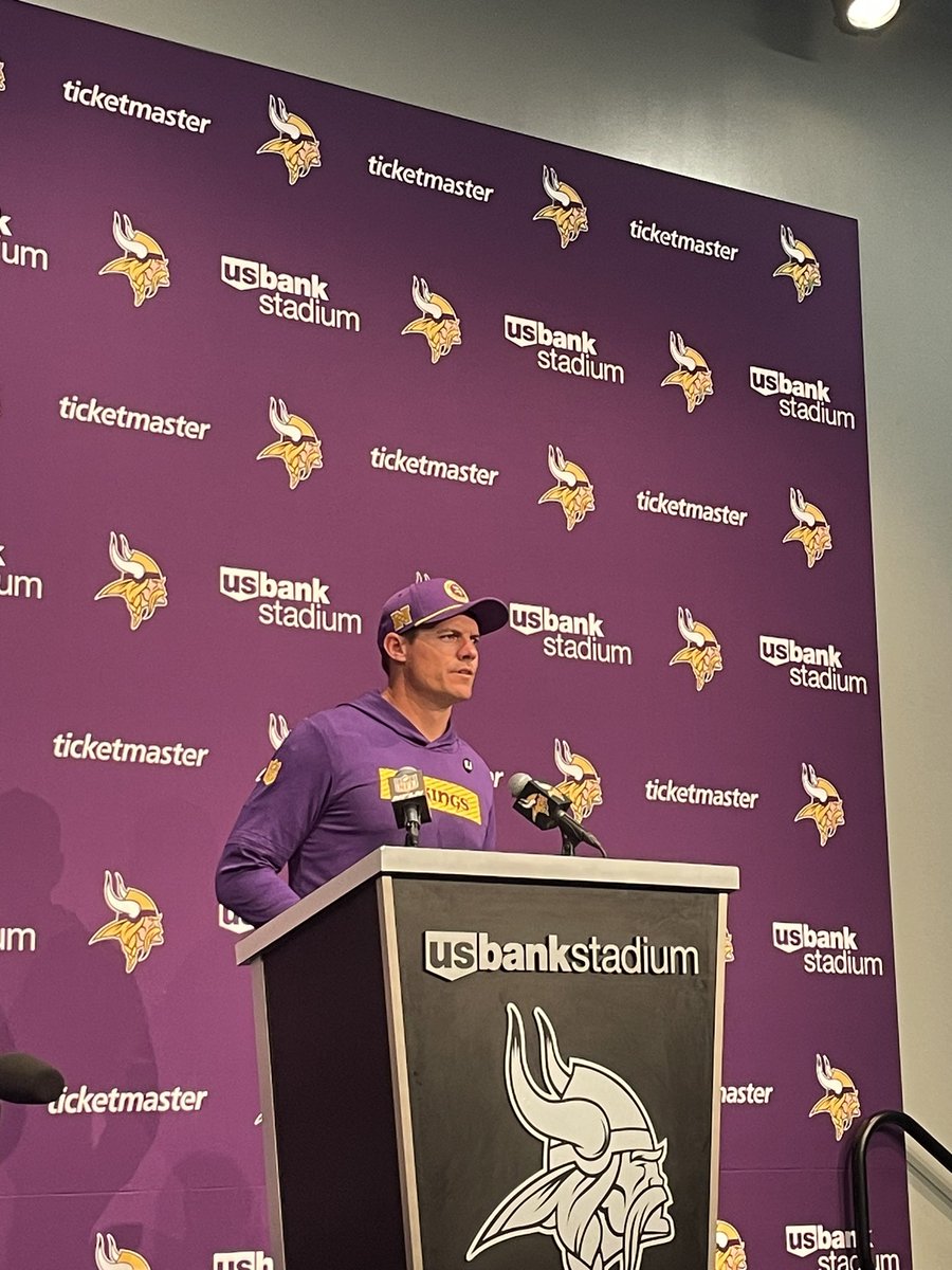 WillRagatz's tweet photo. Kevin O’Connell calls the crowd “absolutely spectacular” today. “You just kind of felt them willing us further and further to go get this one.” https://t.co/MIX095fTtf