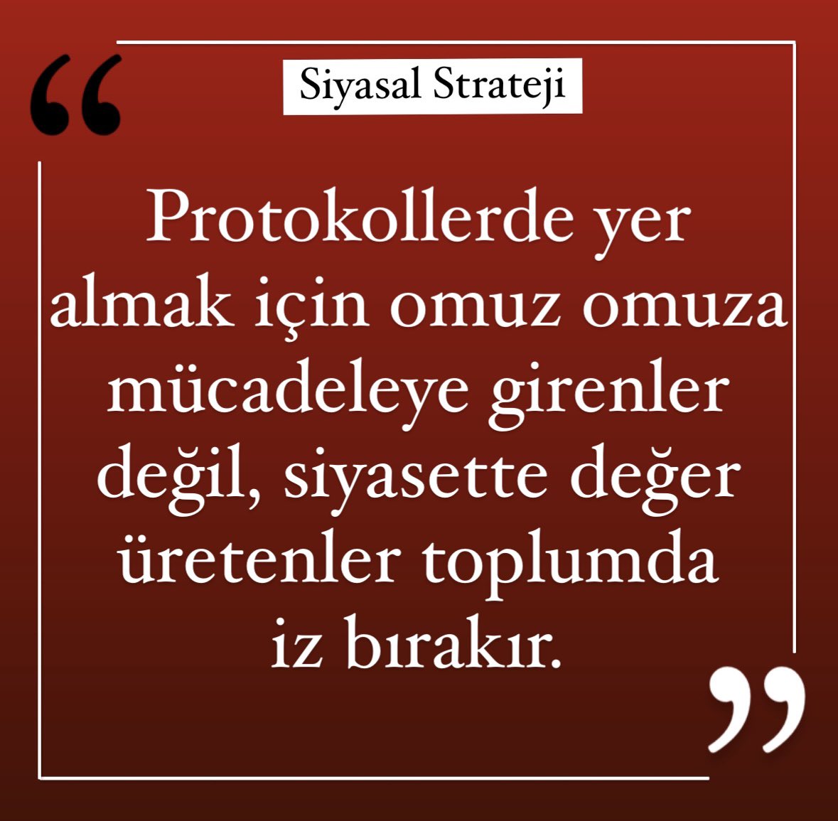 Siyasal Strateji (@siyasalstrateji) on Twitter photo 