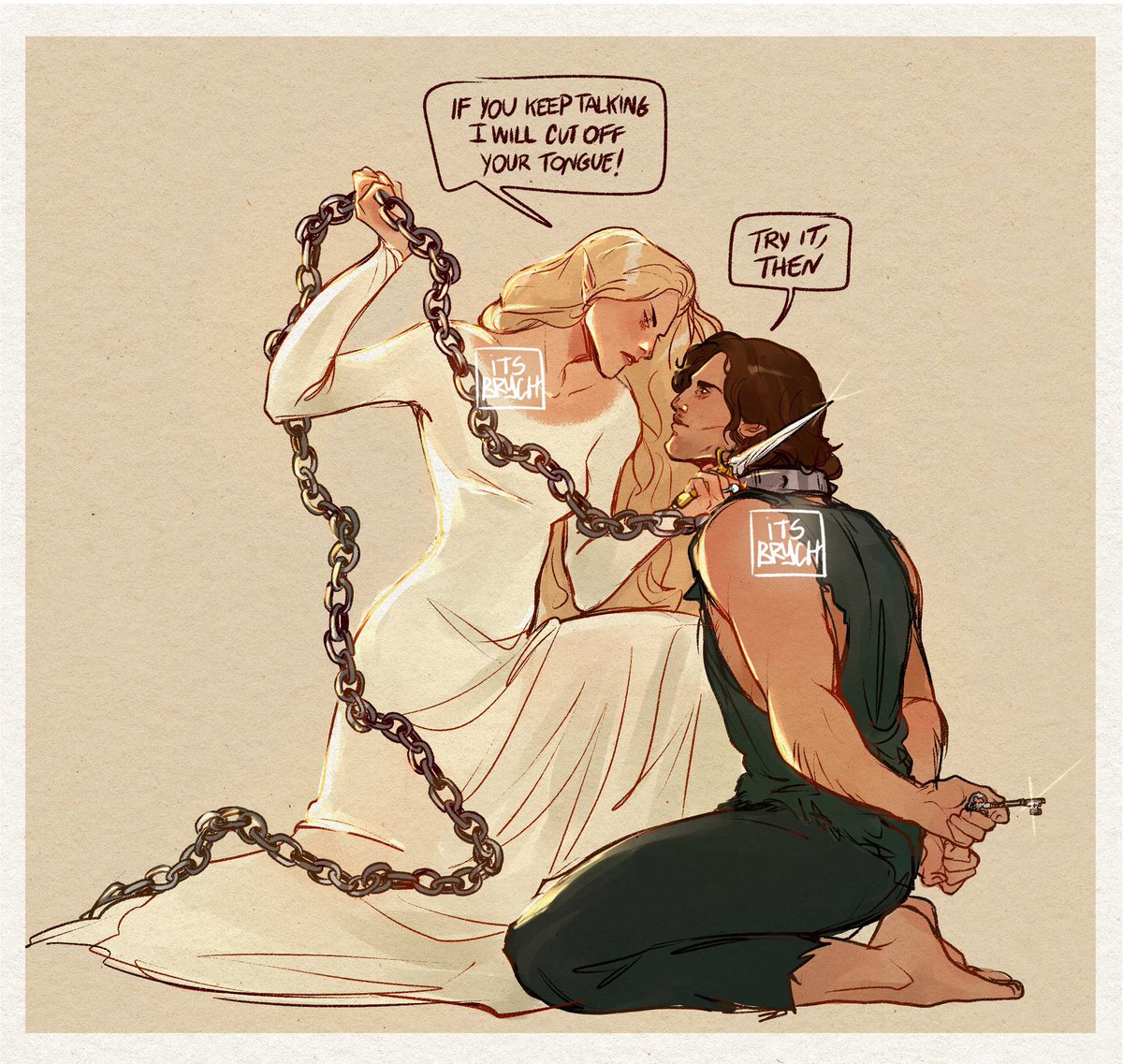 itsbrych's tweet image. they match each other’s freak

#haladriel #saurondriel