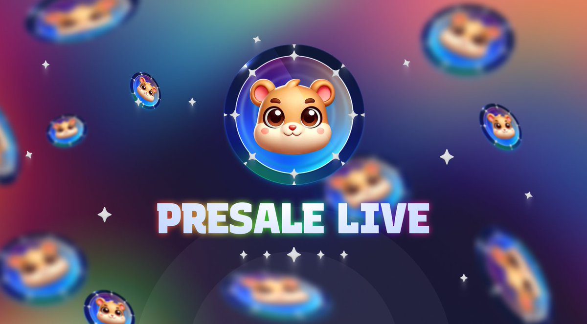 💰 The Critters Kombat Presale is LIVE – First Round! 

TON💥 t.me/CrittersKombat… use: /presale
USDT💥critterskombat.com/presale

🔹 First round: $0.01 per $CBT – Happening Now!  

$CBT will be listed at $0.04, so don’t miss this exclusive chance to get in early!

🎯 Payment