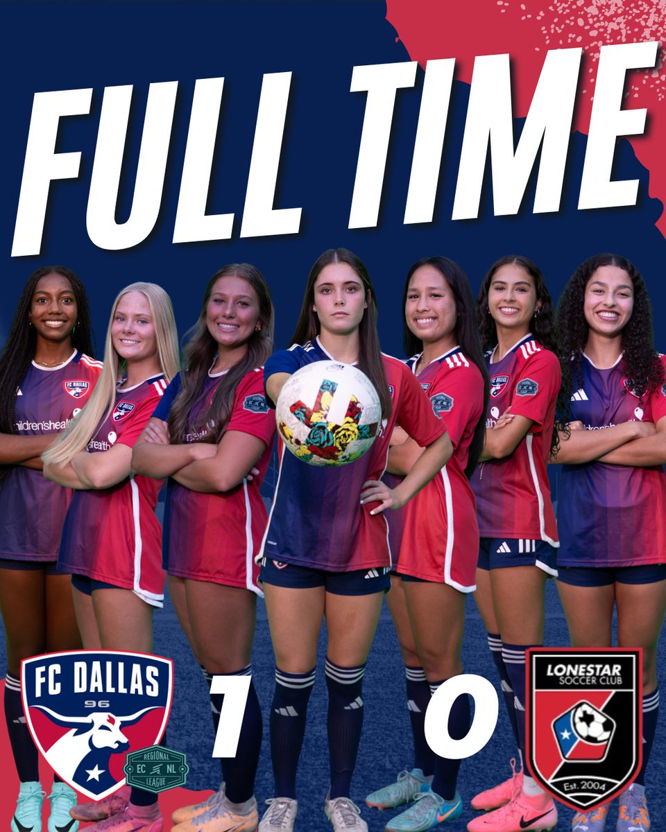 FC Dallas 07/06G ECNL RL1 (@fcdallas07gecrl) on Twitter photo BIG win today and a shutout by our back line. Well done TEAM‼️
⚽️ <a href="/MadisonAsel/">Madison Asel</a>
🅰️ <a href="/Sydneysmith_13/">Sydney Smith</a> BIG win today and a shutout by our back line. Well done TEAM‼️
⚽️ <a href="/MadisonAsel/">Madison Asel</a>
🅰️ <a href="/Sydneysmith_13/">Sydney Smith</a>