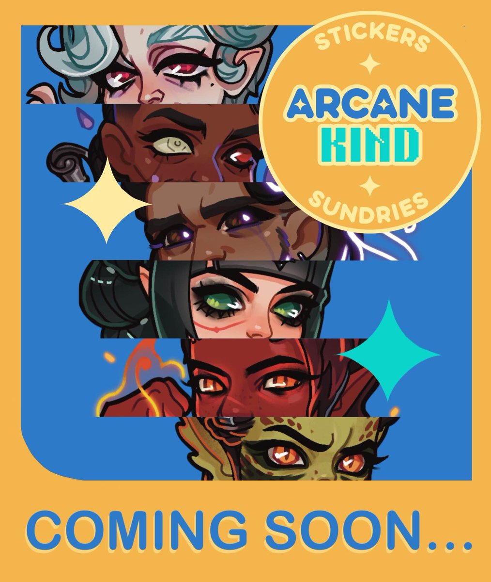 arcanekindshop's tweet image. We -@golemkind and @arcane_souls- join forces to bring you something great...soon! 😄#bg3