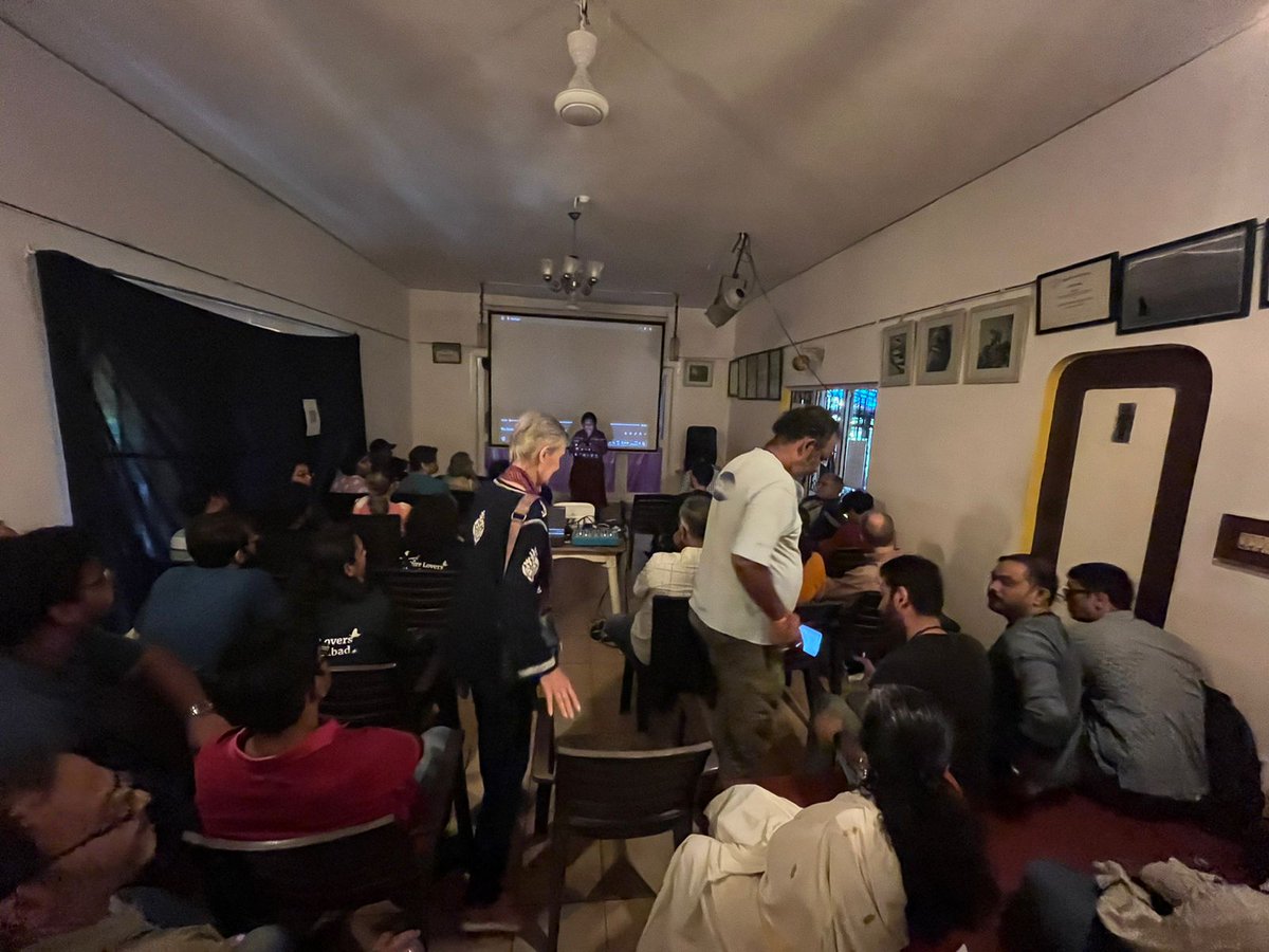 A wonderful response to the short film "Giants of chevella". It's overwhelming to see the support  " save <a href="/chevellabanyans/">Save Banyans of Chevella</a> "receives. Status and the next course of action were discussed.