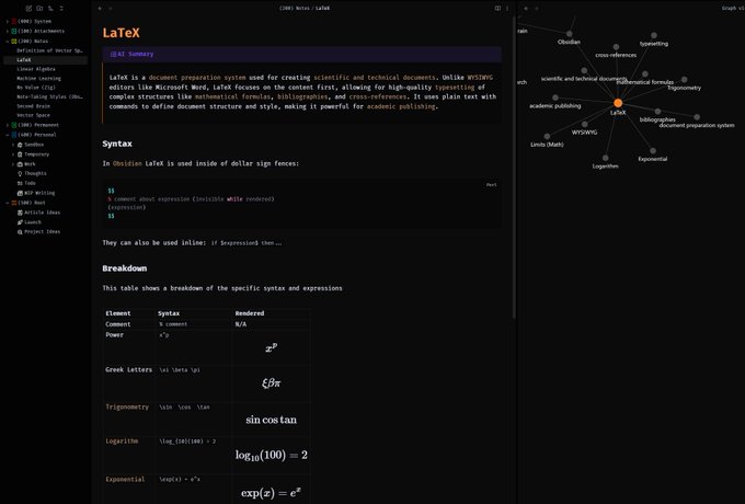 expanded notes for latex syntax