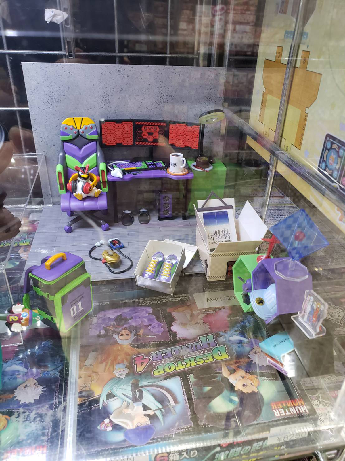 リーメントRe-Ment EVA EVANGELION ROOM 8種入りBOX 50c7cc2d-f23a-4e19-b3cd-