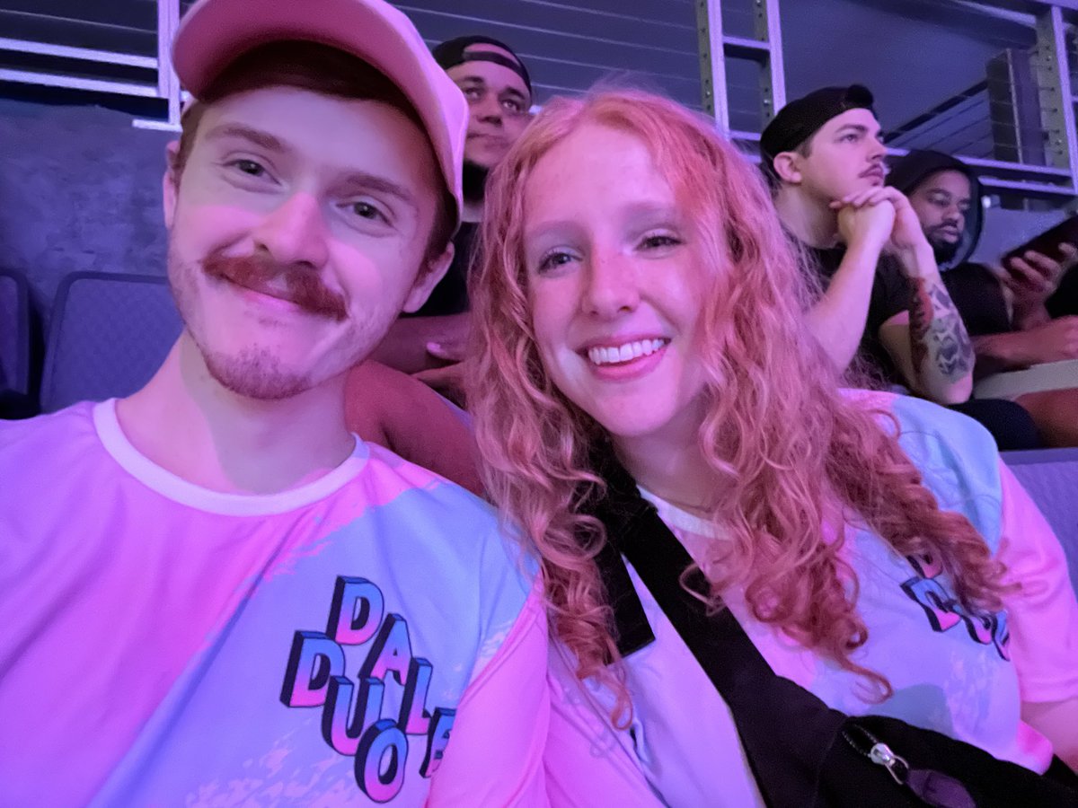 my first RLCS was an absolute blast Finally got to meet a lot of friends and people that really change my life

<a href="/dale_duo/">DaleDuo</a> and the gang always a pleasure

<a href="/MissMachoTV/">MissMachoTV</a> <a href="/RealTriHouse/">Tri House</a> Wrote smelly under your name on my poster 

<a href="/VNCEOfficial/">VNCE</a> <a href="/Cailee/">Cailee</a> Love you guys hang soon plz :)