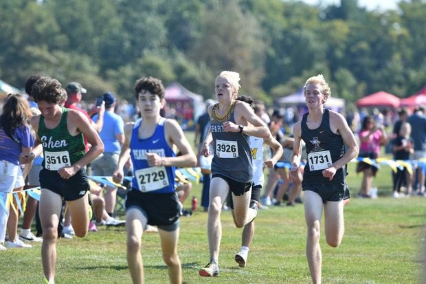 WNXCTF's tweet image. Boys didn’t field a full team yet but that didn’t stop those who came from running well! 

Bigs prs from Henry Knight, With a 18:21 which was a 23 sec pr and Luke Hensley running a 16 sec pr! 

Also strong efforts from Jack and Mike!