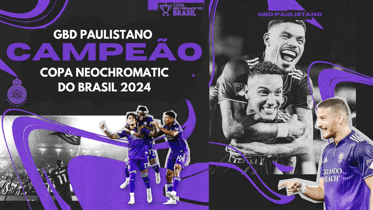 CONTRA TUDO E CONTRA TODOS! O GBD PAULISTANO É CAMPEÃO DA NEOCHROMATIC DO BRASIL 2024!