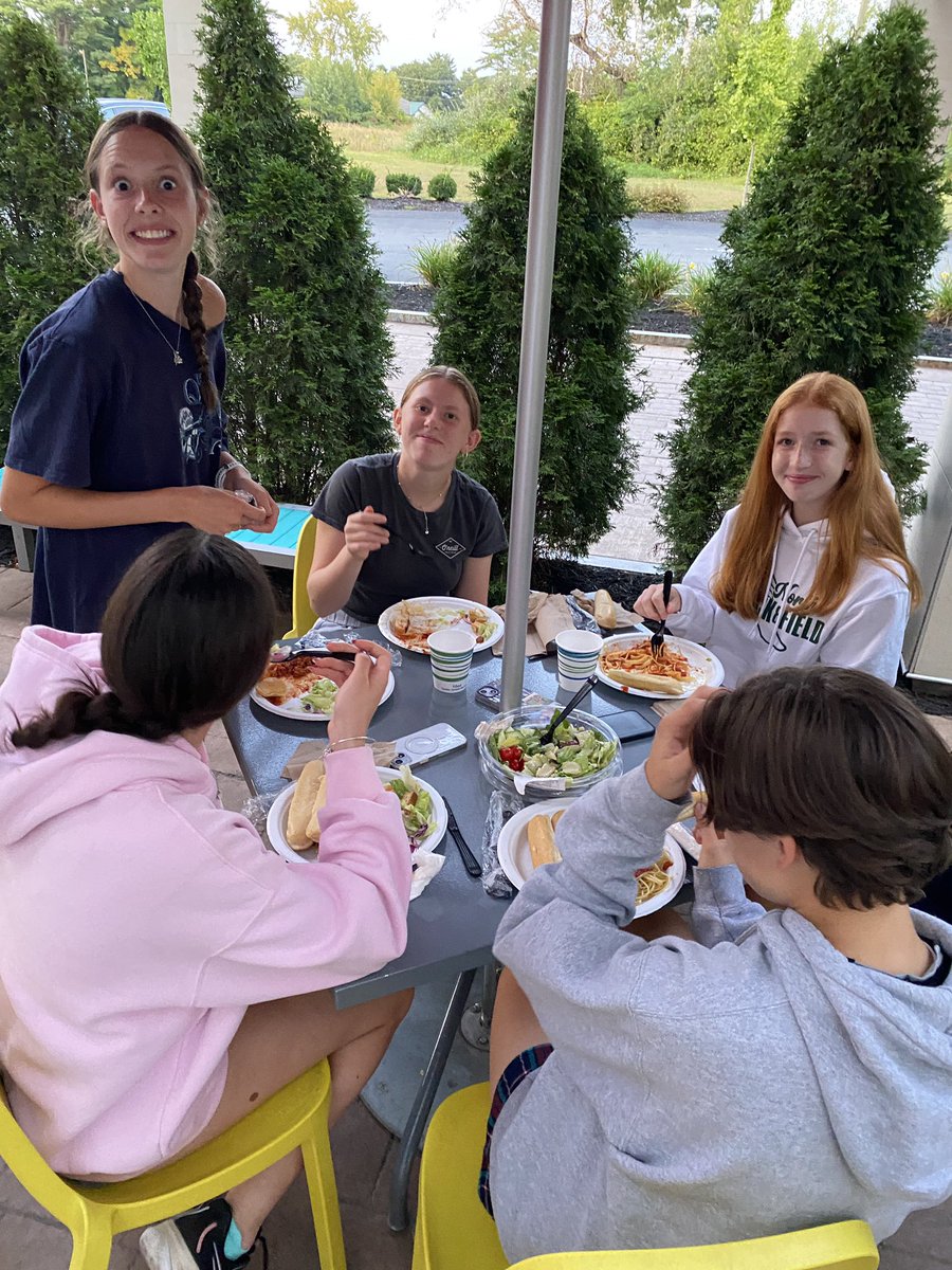 WNXCTF's tweet image. Some candids from this weekend overnight xc trip!!!