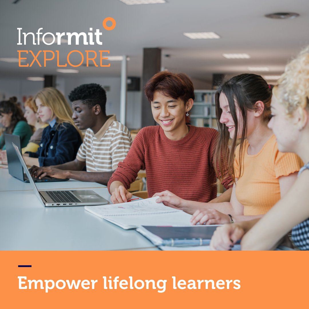 Want to prepare students for academic &amp; professional success? Discover expert-curated content to encourage critical thinking via Informit Explore, an Australian research and learning database designed specifically for Australian schools.

Learn more: hubs.ly/Q02KKDBP0