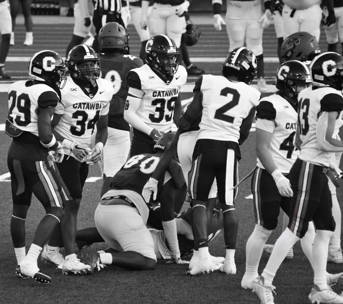 Catawba(37) wins over Shaw(28)
#29❤️🤍💙