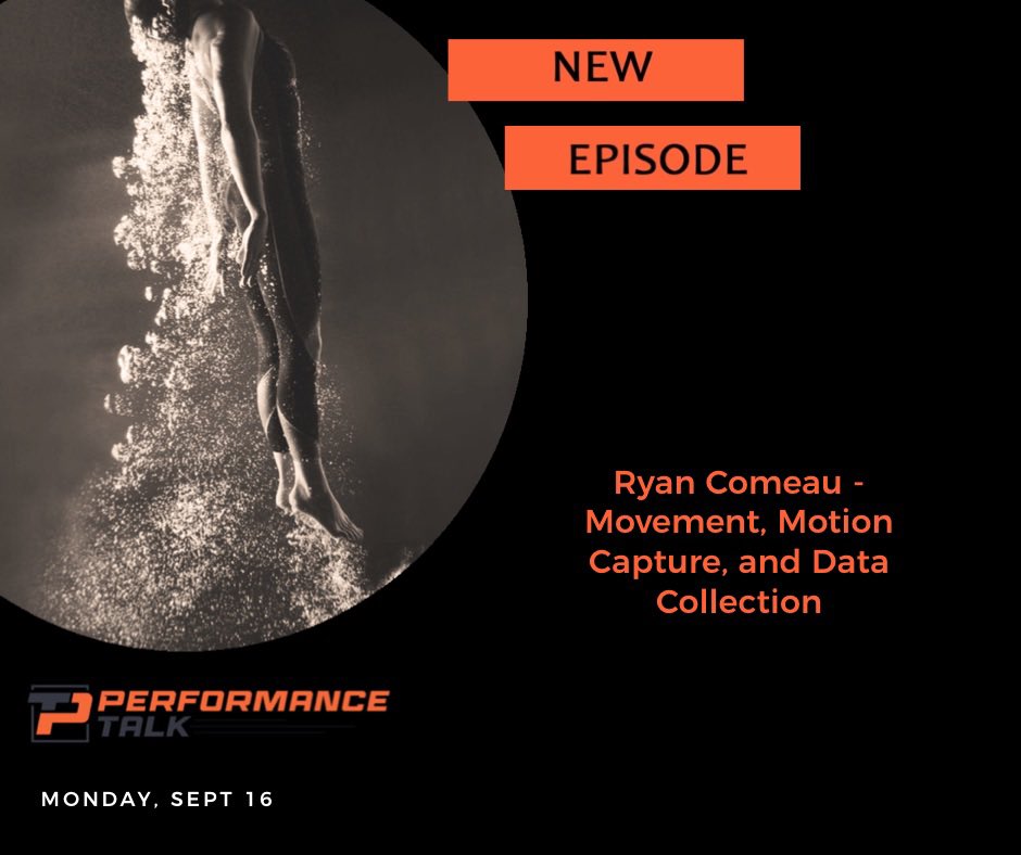 PerformanceTalk's tweet image. 🎙️ Ready to dive into the world of cutting-edge movement science? In our upcoming episode, we’re joined by Ryan Comeau to explore the power of motion capture and data collection in enhancing athletic performance. Don’t miss this one! 💪🎧 #PerformanceTalk #MovementScience