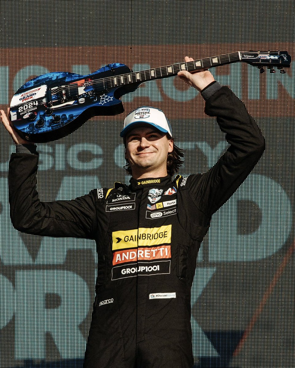 Andretti INDYCAR & INDY NXT tweet media