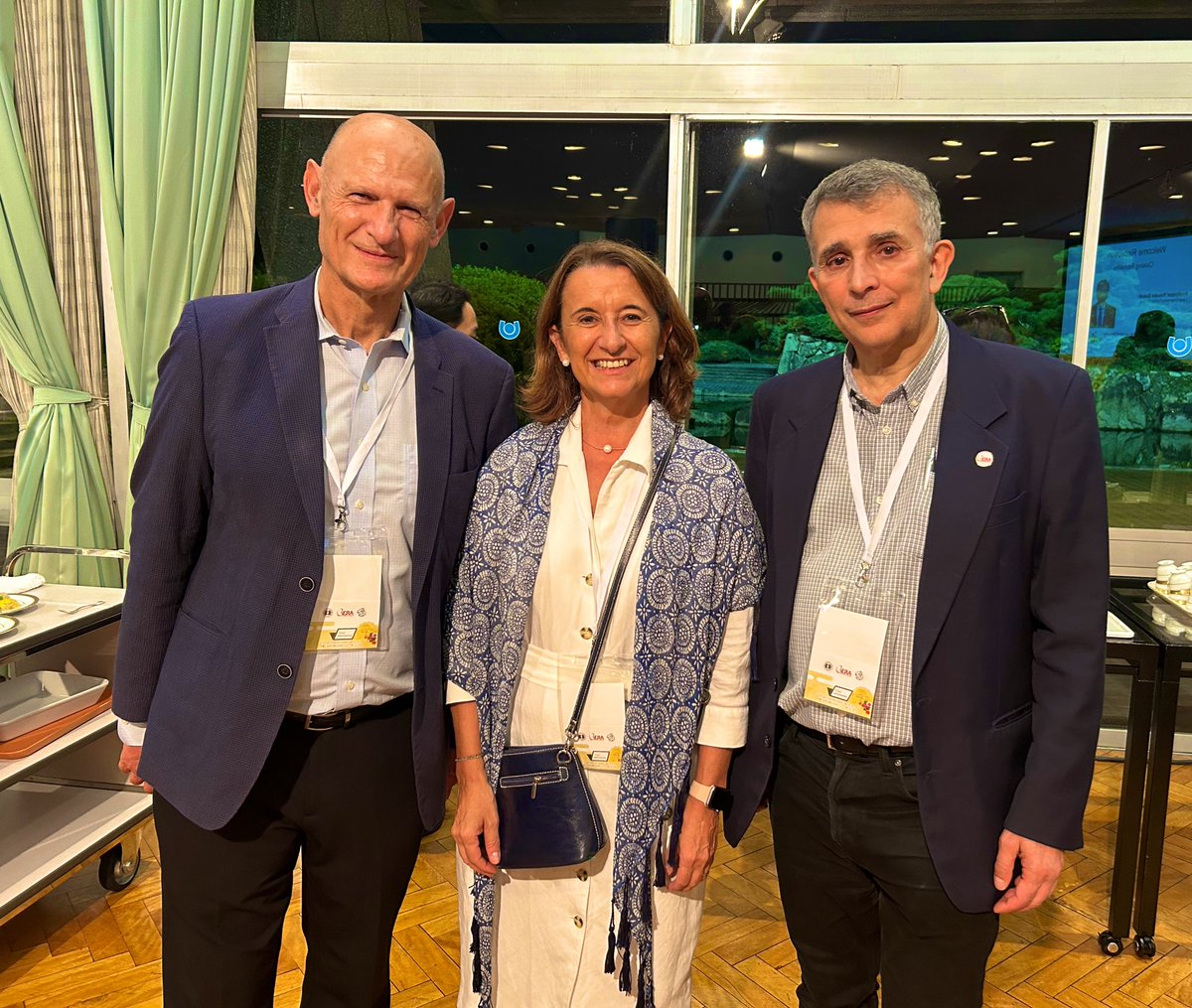 👵🏻👴🏻“Kidney health in aging and aged societies”. Inspiring joint meeting <a href="/ERAkidney/">ERA - European Renal Association</a> and <a href="/jsnorjp/">日本腎臓学会（公式）</a> Why kidneys from different individuals age differently? How to handle the CKD pandemic in aged societies? New rejuvenation strategies?