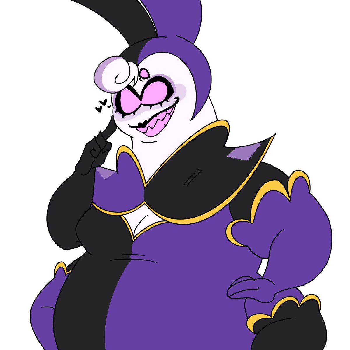 HeckJester's tweet photo. Working on a thing
#HelluvaBoss #helluvabossmammon #HelluvaBossFanart #helluvabossselfinsert #helluvabossoc #helluvabossbunny https://t.co/QVqyRAP75p