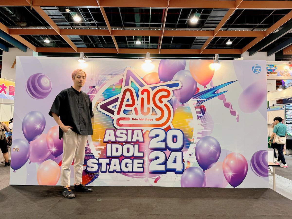 WuTingChung's tweet photo. 【 Asia Idol Stage 2024 】Taiwan Stage

2024/0725-0729

#AsiaIdolStage @asiaidolstage https://t.co/8JohjMh4FH