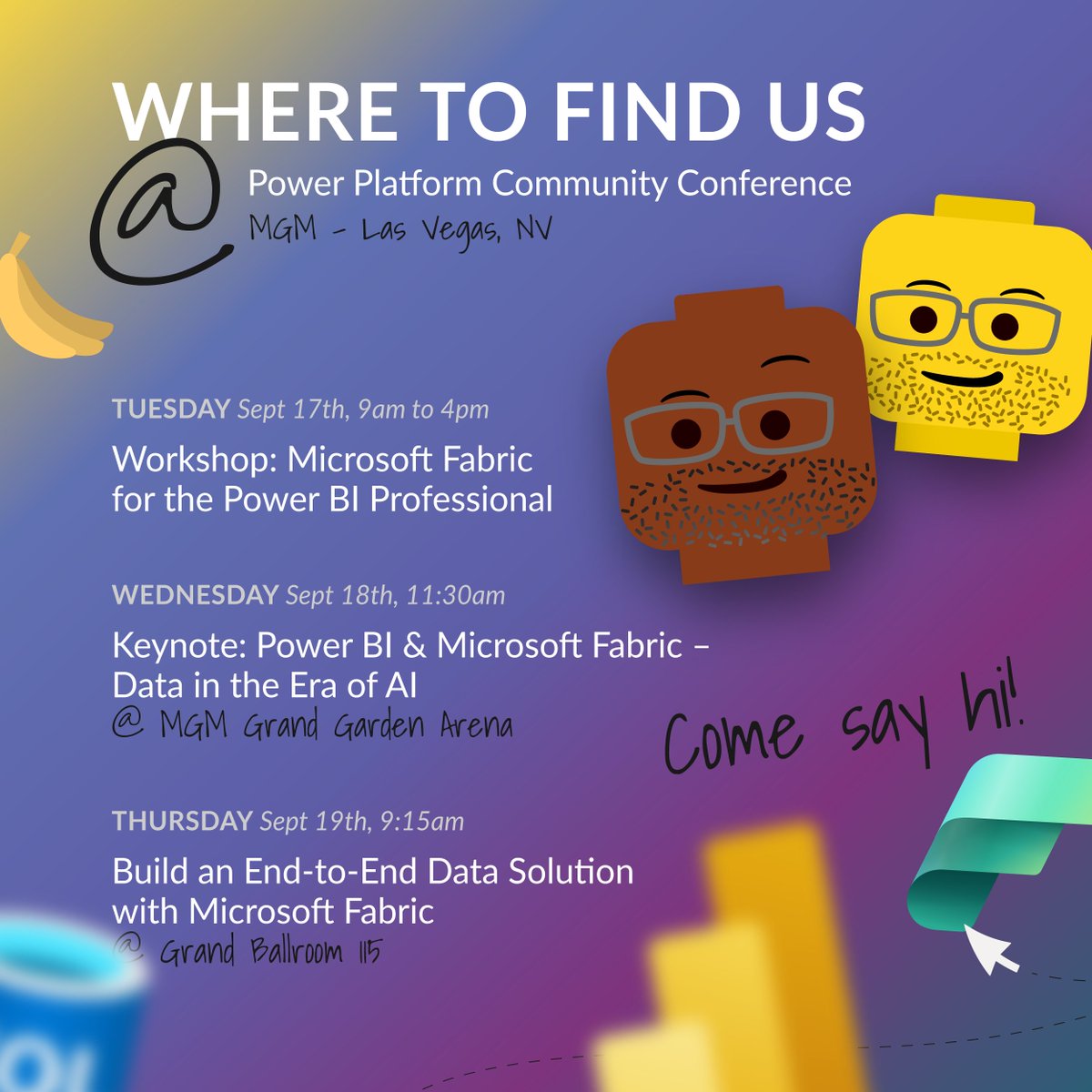 Getting #PowerPlatform Community Conference started with a full day workshop on #MicrosoftFabric for #PowerBI folks! Looking forward to the rest of the week and meeting all the great folks! #PPCC // <a href="/diverdown1964/">John White</a>