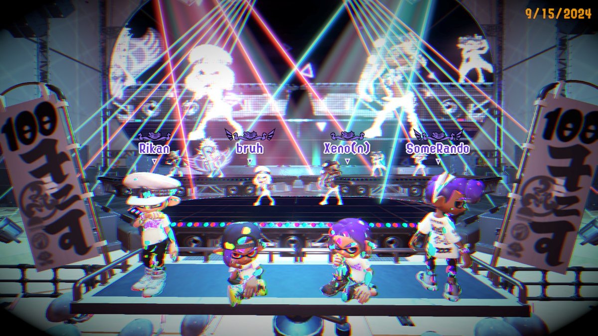 madziIodarp's tweet photo. GRAND FEST IS FINISHED!! This has been the most fun I've had in Splatoon since I started playing in 2015! Thanks to my friends and all of Team Present for playing and kicking ass! You made this such an amazing experience!! 💜
Also thanks to Pearl and Marina for my life. #YURIIII https://t.co/DaK2x1En90