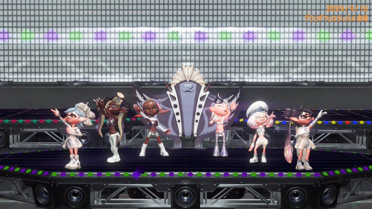 最高に楽しかった！
ありがとう！

 #スプラフェス  #スプラトゥーングランドフェス  #すりみ連合  #スプラトゥーン