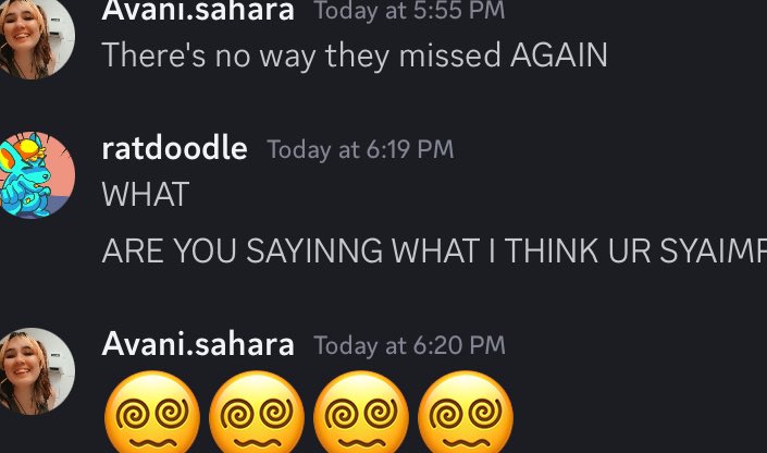 this is how i found out today