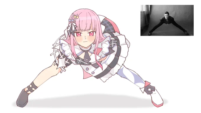 Splits? #callillust #myth4EVER 