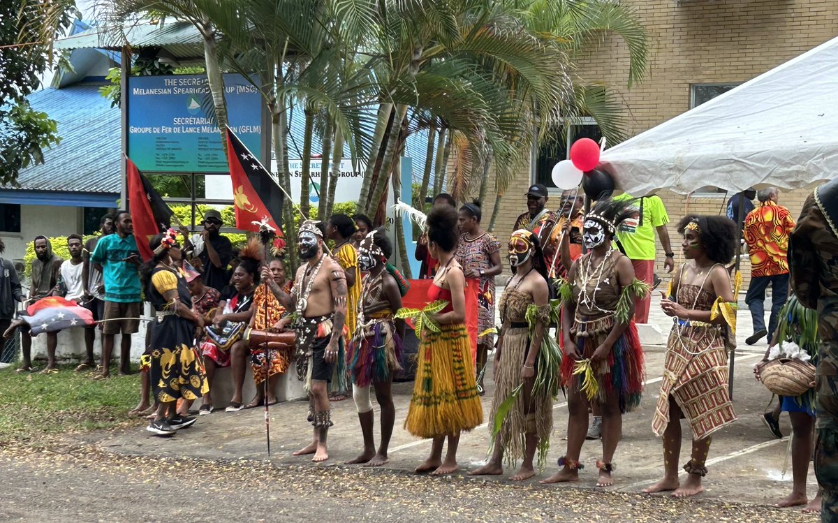 Happy 49th Independence Day Papua New Guinea. Enjoying the rich culture and heritage from Port Vila Vanuatu