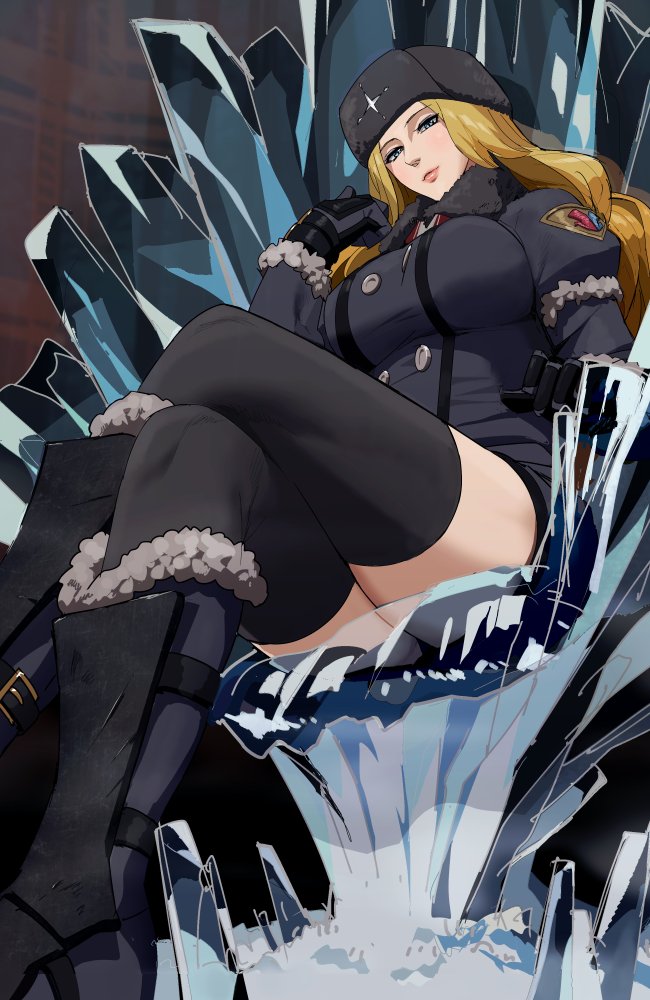 FrozenSystema's tweet image. Burned by her comrades, her people, and even her God.

When the light had forsaken her,

she turned to the 𝔻𝕒𝕣𝕜 𝕆𝕟𝕖𝕤 for salvation.

Only then did she realize they were the true Rulers of Humanity.

#SFRP x #DSRP x #MVRP

--