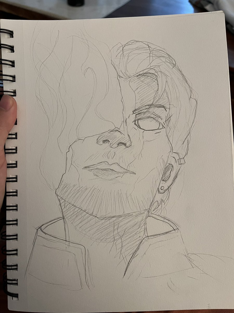 DisgruntledQ's tweet photo. You will always be famous, Anders, Dragon Age https://t.co/c70KrViO5y