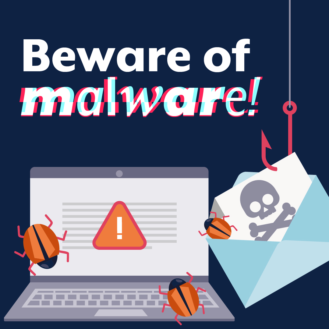 ASDGovAu's tweet image. Protect yourself from malware with these tips:
✔️ Protect your devices with antivirus and regular updates.
✔️ Don’t open links or files that seem suspicious.
✔️ Avoid files with a different file extension than what you were expecting.
For more tips 👉 cyber.gov.au/protect-yourse…