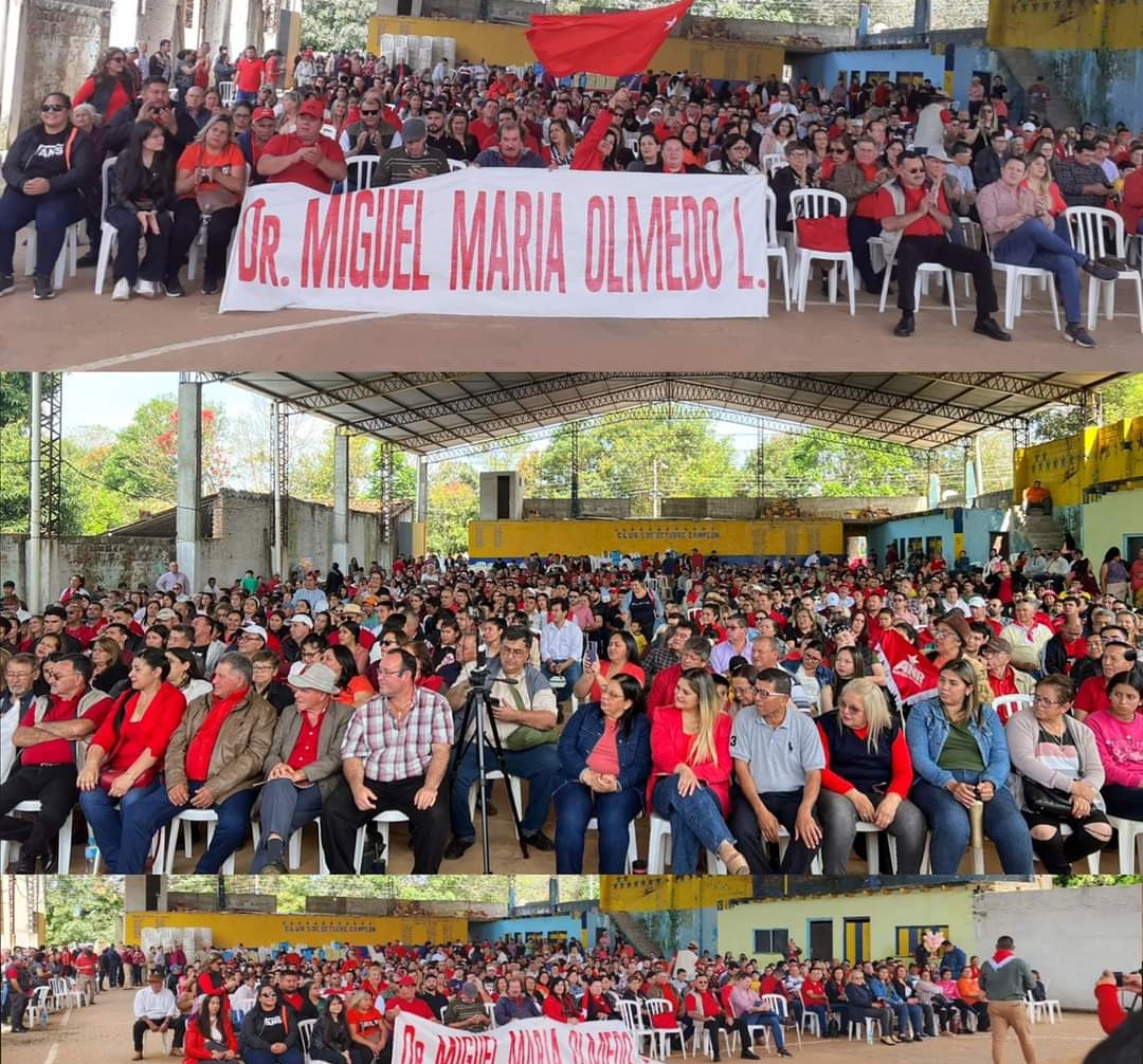 Fidel Oviedo (@oviedofidel) on Twitter photo Celebraron Aniversario Número 137 del Partido Colorado en Santa Elena, Cordillera 🟥
El encargado de organizar el evento fue el Dr. <a href="/MiguelOlmedo_Py/">Miguel Olmedo</a>
Cientas de personas se congregaron a la seccional colorada de la ciudad y demostraron compromiso con <a href="/ANRParaguay/">ANR - Paraguay</a> y el Dr Olmedo Celebraron Aniversario Número 137 del Partido Colorado en Santa Elena, Cordillera 🟥
El encargado de organizar el evento fue el Dr. <a href="/MiguelOlmedo_Py/">Miguel Olmedo</a>
Cientas de personas se congregaron a la seccional colorada de la ciudad y demostraron compromiso con <a href="/ANRParaguay/">ANR - Paraguay</a> y el Dr Olmedo
