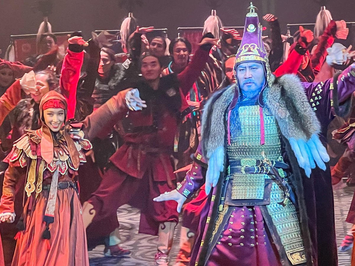 Great performance “The Mongol Khan”! Good luck with the shows in Singapore, hopefully more European countries will be able to se it too.