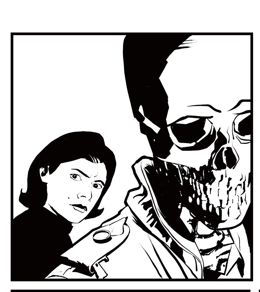 Can a Calavera Cry?  I ask the hard questions in CALAVERA P.I. 
from @OniPress 
#HispanicHeritageMonth 